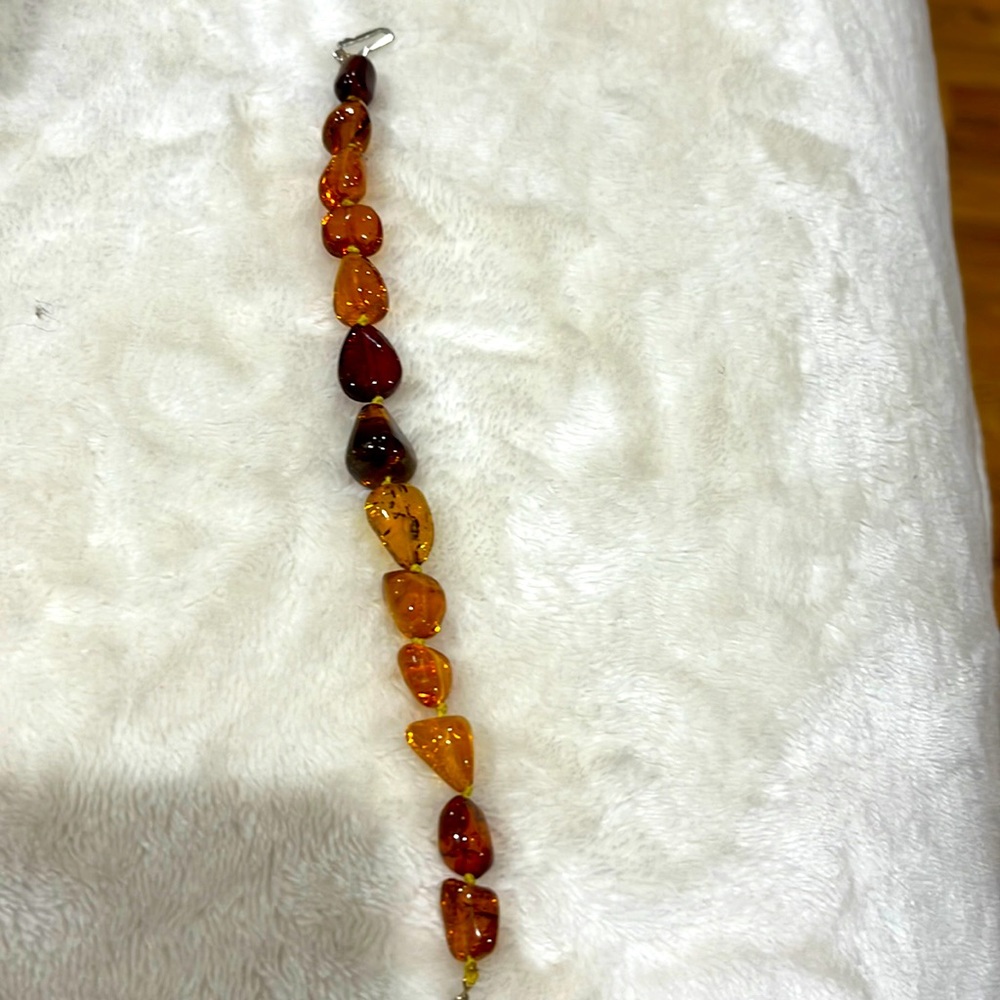 Amber bracelet fr Poland